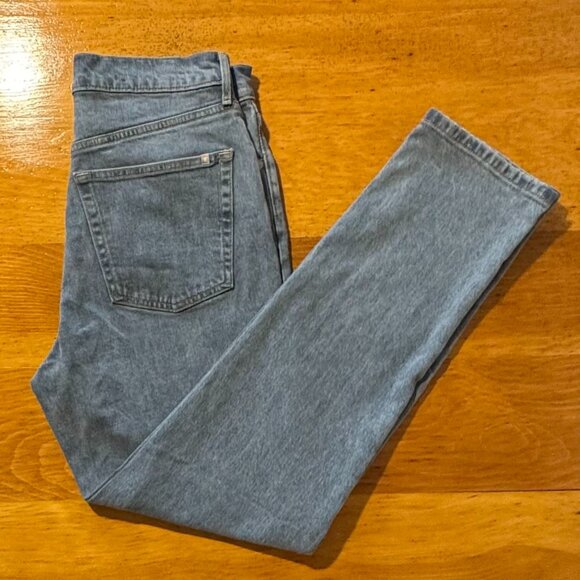 Everlane Original Cheeky Jean - Stone-Washed Sky - 28 - Picture 2 of 3